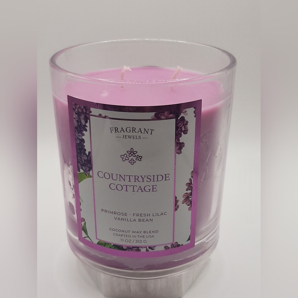 Countryside Cottage Candle - Fragrant Jewels